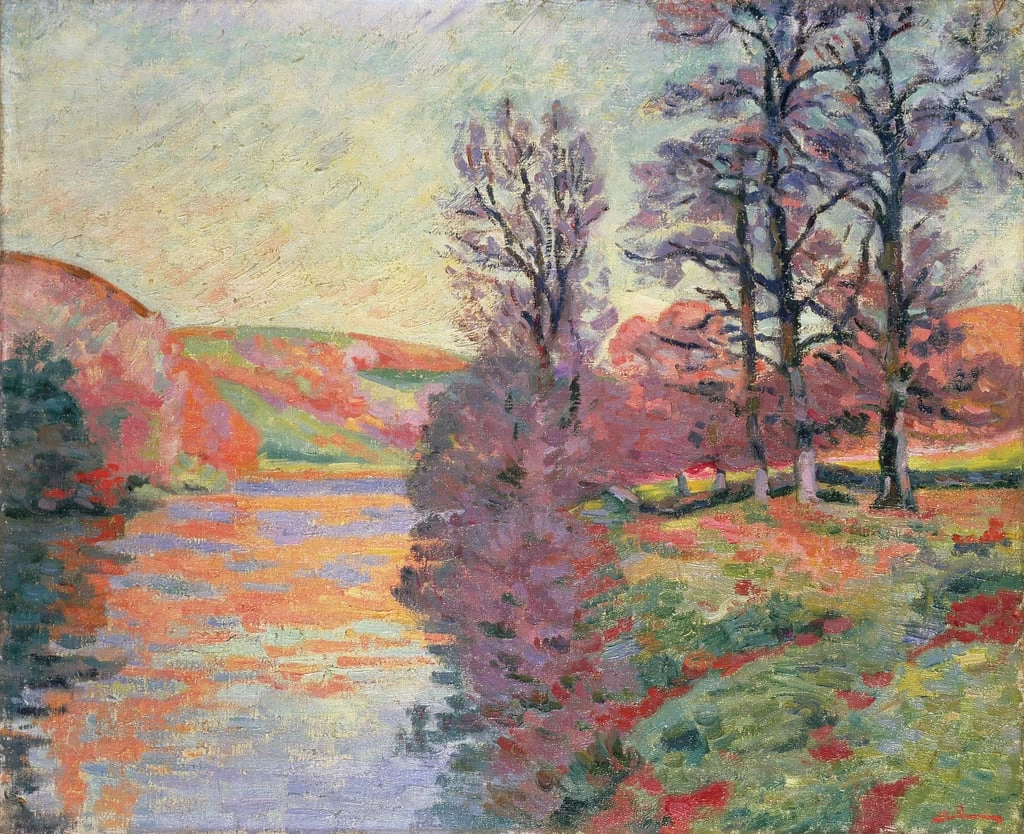 Panorama sul fiume Creuse, 1912 - Ny Carlsberg Glyptotek, Copenhagen